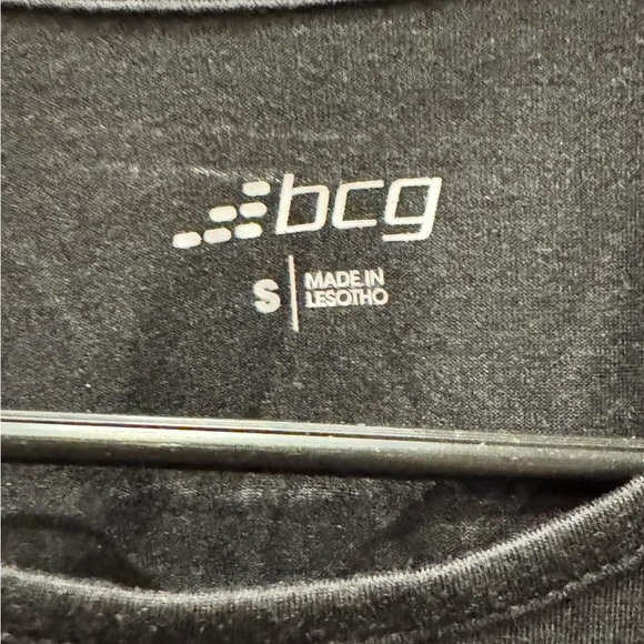 BCG black Sleeveless Top SMALL - Picture 3 of 3